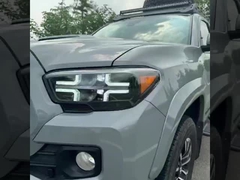 مجموعه چراغ های جلو تاکوما