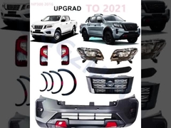 ISO9001 Nissan Frontier Wide Body Kit With Front Bumper برای ناوارا NP300