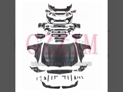 BMW سری 5 ارتقا به ماشین M5 کیت بدن جلو عقب بامپر گرل هود Fender Side Skirt