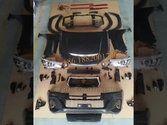 هیچ نیازی به برش ارتقاء کیت بدن برای تویوتا هیلوکس Rocco Revo هیلوکس 2016+