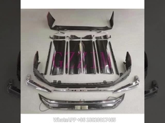 لوازم جانبی خودرو کیت بدنه خودرو کیت ارتقاء لیفت صورت جلو برای تویوتا هیاس KDH 200 باریک 2014-2018