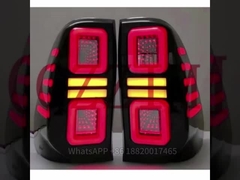 قطعات خودرو برای هیلوکس رئو روکو 2015-2021 چراغ عقب 3D طراحی LED چراغ عقب