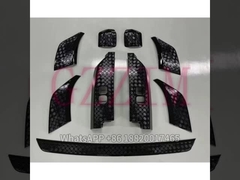 محافظ 2007-2016 چراغ ماشین قالب پوشش نور تراش آینه پوشش