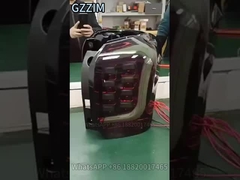 چراغ اتومبیل ABS پلاستیکی LED چراغ عقب چراغ دم برای Subaru Forester