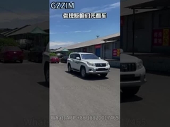 تویوتا FJ120 2008 ارتقاء FJ150 2018 پیشروی عقب بامر مجموعه کامل بدن