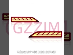 Veloz Avanza 2021-2022 لامپ مه عقب LED چراغ ترمز رفلکتور سیگنال چرخش پویا