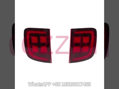 تویوتا لند کروزر 2005-2015 چراغ خودرو با چراغ لامپ عقب چراغ مه