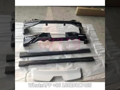 تویوتا رایز مارکس 2020 قطعات اتوماتیک کیت بدن لب جلو لب عقب لاک های جانبی