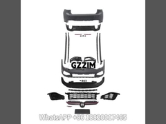 فولکس واگن گلف 8 جی تی ای سبک روشن سیاه کیت بدن قطعات اتومبیل کیت بدن CS