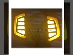 فورد رینجر 2016 لوازم جانبی نور خودرو DRL روز نور تغییر چراغ