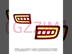 لامپ مه عقب لامپ ترمز لامپ داینامیک بازتاب دهنده سیگنال چرخش برای پرادو