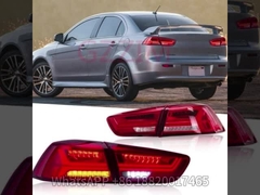 فیتینگ اصلی قطعات اتوماتیک چراغ دم عقب برای Mitsubishi Lancer 2007-2018