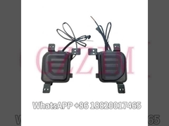 چراغ قرمز عقب برای فورد اورست 2022 سه رنگ لامپ ستون عقب ABS پلاستیکی