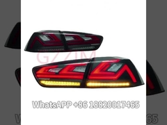 لوازم جانبی اتومبیل چراغ دم عقب خودرو LED برای لانسر 2008-2018