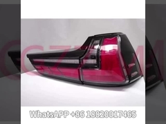 لکسوس LX570 2016-2022 چراغ اتومبیل ABS پلاستیکی چراغ LED عقب چراغ عقب