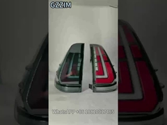 پرادو 2003-2009 چراغ دم خودرو LED سیاه زرد تویوتا LED چراغ دم