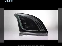تویوتا پرادو FJ120 2003-2008 فابریک قطعات اتومبیل اصلاح شده چراغ جلو