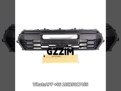 تویوتا تاکوما 2024 ABS Mesh رفل جلو با نوار روشن رفل جلو ماشین سیاه رفل وسط