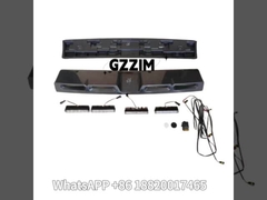 تویوتا لند کروزر LC300 2021 2022 2023 2024 سقف بالای ماشین LED Drl Light Bar، Gloss Black، HI