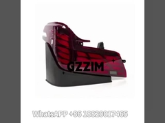 چراغ های عقب سیاه قرمز ABS پلاستیکی خودرو LED برای Alphard 2015-2022 به روز رسانی تا 2024