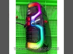 تویوتا هیلوکس ویگو 2005-2014 دنباله ای دنباله دار RGB انعطاف پذیر چراغ دم LED