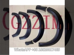 شورولت کولورادو قطعات پلاستیکی اتومبیل چرخ قوس فندر فلاش با ال ای دی