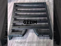 قفسه حمل و نقل آلومینیومی رندر قفسه حمل و نقل آلومینیومی لوازم جانبی خودرو