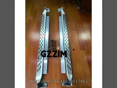 کیا کارناوال 2021 آلومینیوم Running Board Side Bar Pedal Side Step