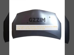 پوشه موتور خودرو هود فولاد ضد زنگ برای BMW 2018-2021 G30 38 به سبک CS تغییر کرد