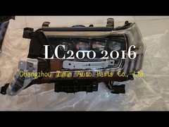 چراغ جلو lc200 2016