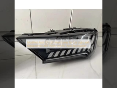 چراغ جلوی LED اصلاح شده Audi Q7 برای چراغ خودرو با پلاستیک ABS جایگزین و برای لوازم جانبی خودرو