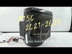 لامپ عقب LED اصلاح شده ABS پلاستیکی برای فورد F150 2021-2025