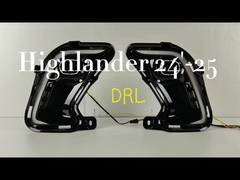 قطعات خودرو DRL پوشش چراغ مه خودرو نور روز LED DRL برای هوندا Accord 2025