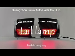 چراغ عقب LED اصلاح شده پس از فروش پلاستیک ABS برای تویوتا LC250 2025