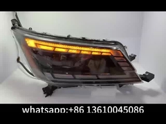 لوازم جانبی خودرو کیت بدنه خودرو کیت ارتقاء لیفت صورت جلو برای تویوتا هیاس KDH 200 باریک 2014-2018