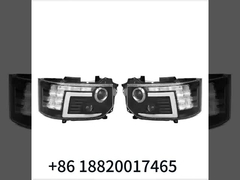 لوازم جانبی خودرو کیت بدنه خودرو کیت ارتقاء لیفت صورت جلو برای تویوتا هیاس KDH 200 باریک 2014-2018