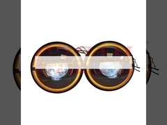 چراغ جلوی LED جایگزین لوازم جانبی خودرو برای JEEP WRANGLER، نور بالای خودرو