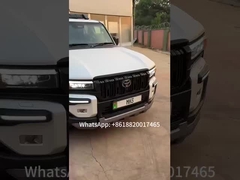 تویوتا لند کروزر 250 lc250 پرادو 2024 چراغ جلو خودرو چراغ جلو LED مناسب fot پایین به بالا