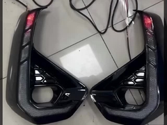 قطعات اتوماتیک چراغ مه RGB نور روز برای تویوتا Revo