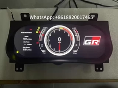 صفحه نمایش ال سی دی با کیفیت بالا و وضوح بالا برای تویوتا هایلوکس فورچونر 2016 +