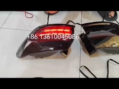 قطعات خودرو چراغ عقب LED خودرو ارتقاء اصلاح شده چراغ ترمز LED مجموعه چراغ های عقب رانندگی برای