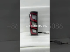 ABS پلاستیک بازارهاي ديجيت شده لامپ دم LED چراغ عقب برای برای سال های 2012-2019 Dmax