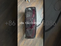 لامپ دم LED اصلاح شده ABS پلاستیکی برای Dmax 2021