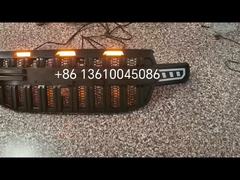 کارخانه جلوپنجره خودرو ABS با کیفیت بالا، جلوپنجره پلاستیکی جلو با LED برای فورد رنجر 2022