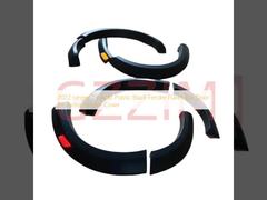 گلگیرهای پلاستیکی مشکی اتوماتیک رنجر T9 مدل 2022، محافظ درب خودرو، پوشش گلگیر