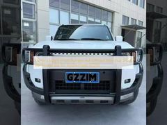 تامین کارخانه سپر جلوی 4x4 آفرود فولادی گارد بول بار نودج بار برای تویوتا پرادو LC250