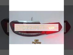 برای مرسدس بنز GLC کوپه C253 GLE کوپه C292 2016-2018 چراغ‌های عقب LED چراغ عقب Zimin Auto Parts Co. Ltd