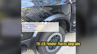 شراره گلگیر LED برای حفاظت پیشرفته کامیون T9