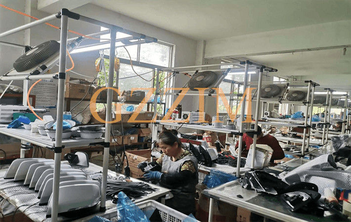 Guangzhou Zimin Auto Parts Co., Ltd. خط تولید سازنده