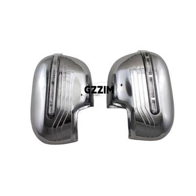 Stylish Black Chromed Rear view Mirror Side Mirror Cover for Nissan NAVARA NP300 2015